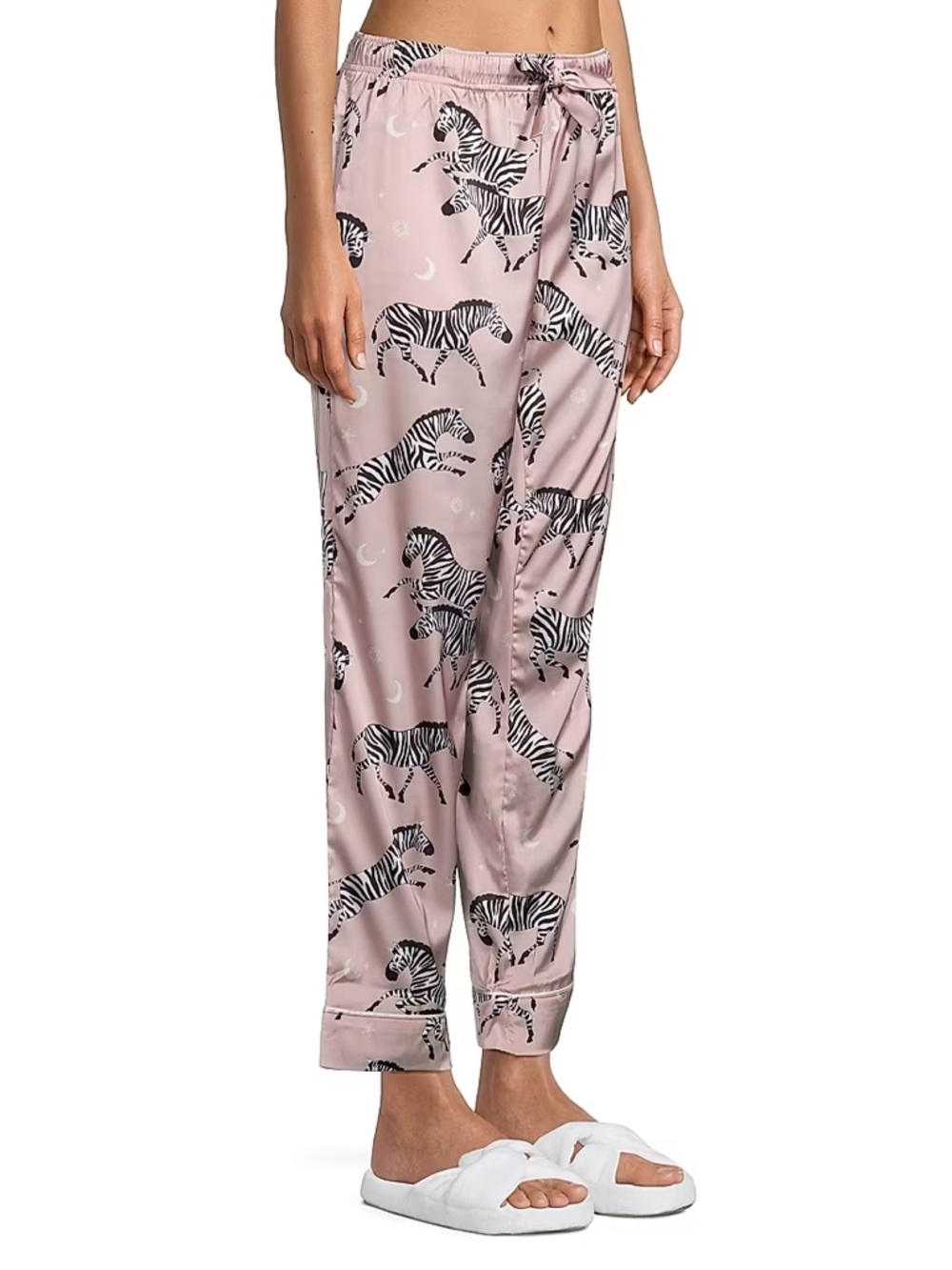Averie Zebra Print‎ Pajama Pants